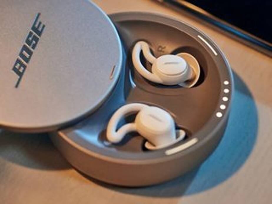 Omidyi Écouteurs de sommeil Bluetooth, mini écouteurs intra