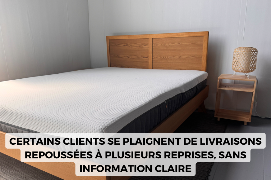 emma matelas avis negatif livraison