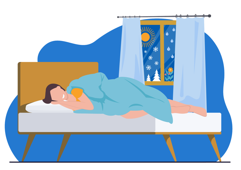 La température idéale pour dormir selon votre âge - Information