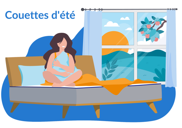 Couette été