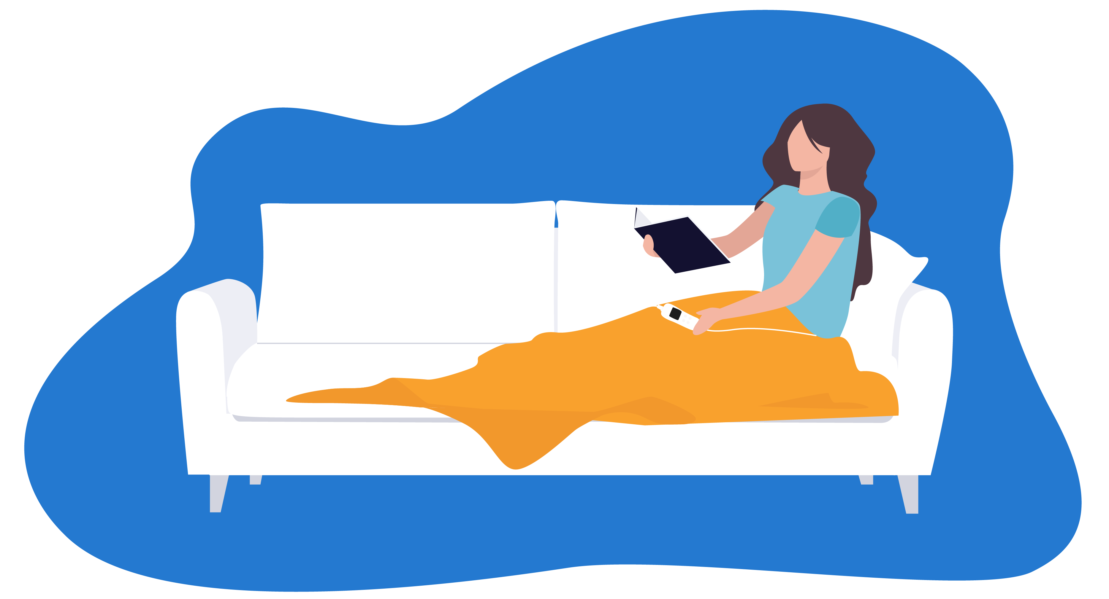 Couverture chauffante