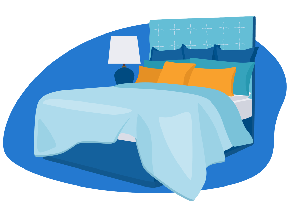 Draps-housses, oreillers & autre linge de lit pas chers. À partir de 3,99 €