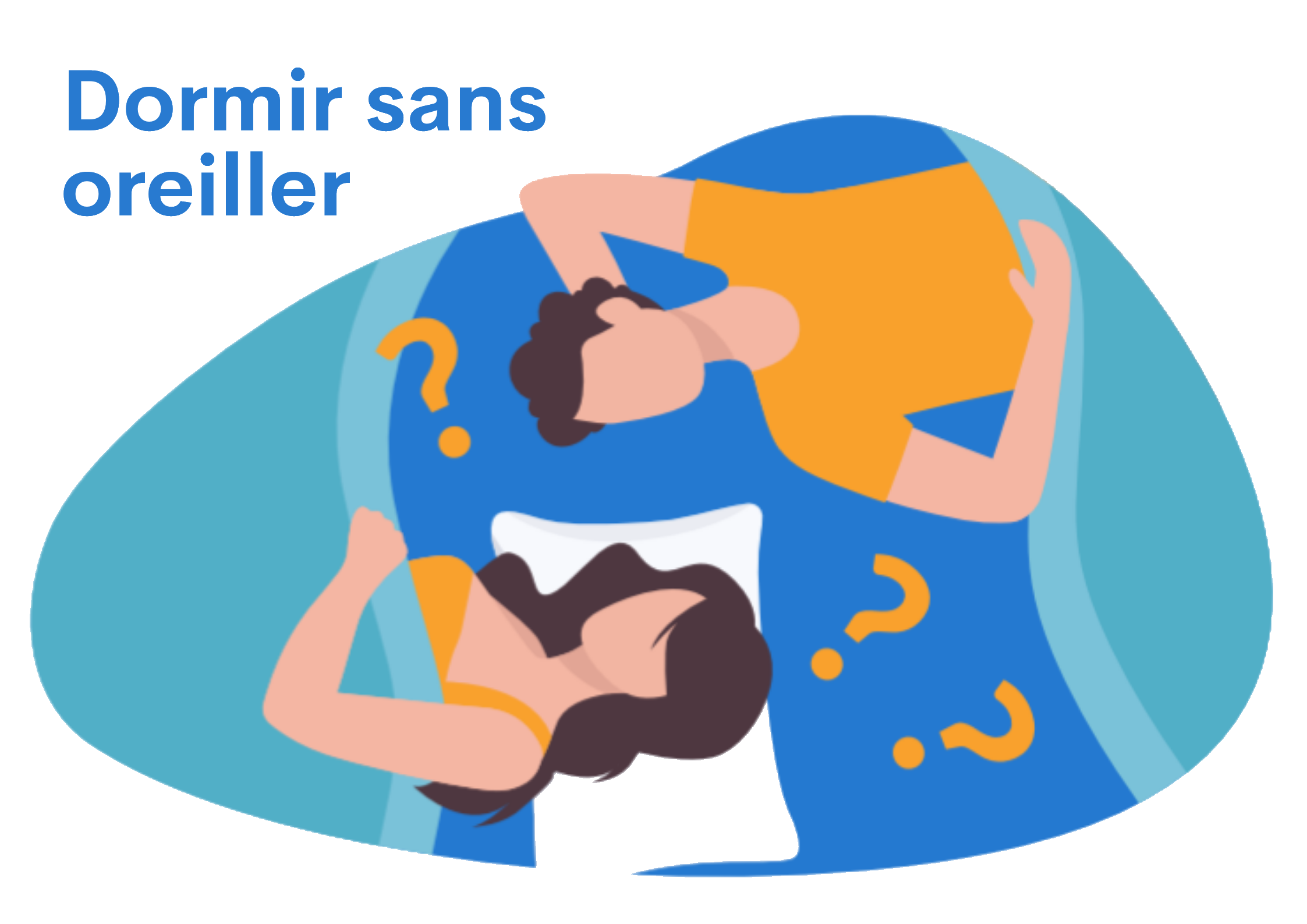 Dormir sans oreiller