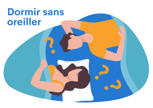Dormir sans oreiller