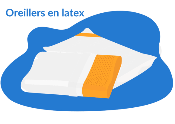 Oreiller latex