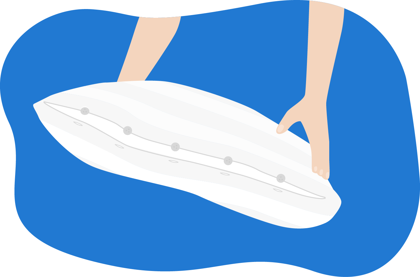 Oreillers multiposition