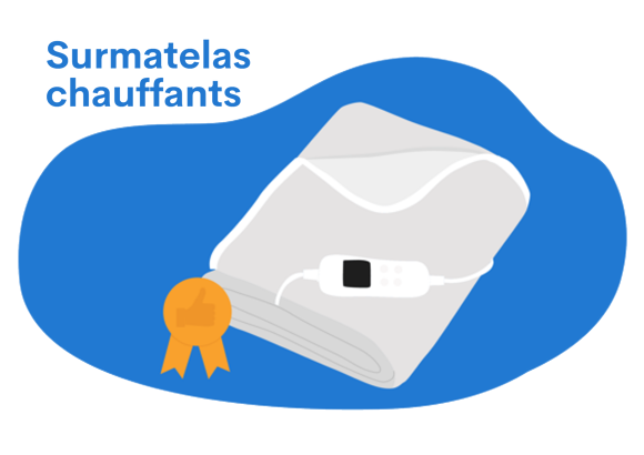 Surmatelas chauffants