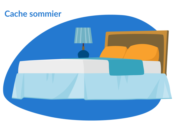 Cache Sommier