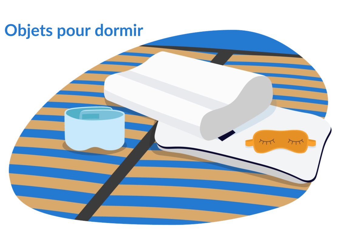 8 objet pour mieux dormir