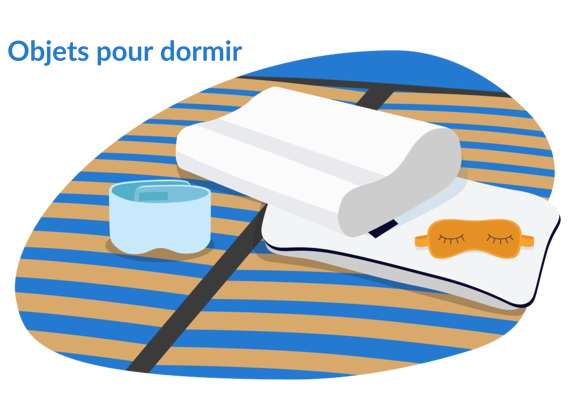 8 objets pour mieux dormir