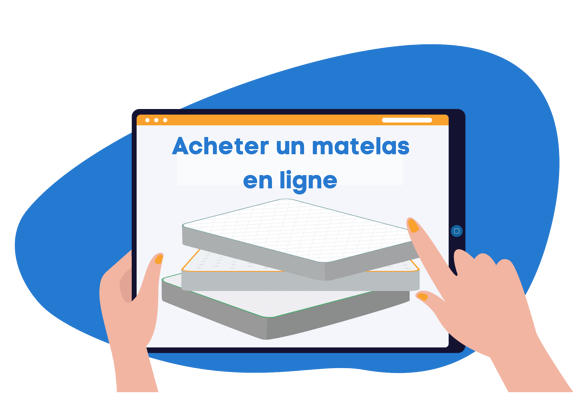 Test et avis sur les meilleurs matelas vendus en ligne