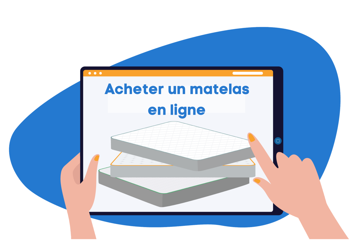 achat matelas en ligne