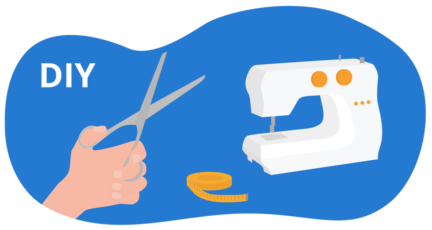 fabriquer coussin palette