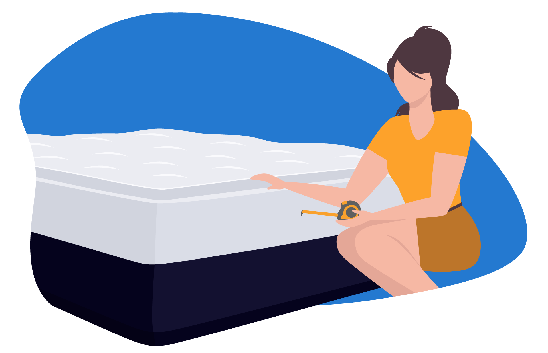 taille housse surmatelas