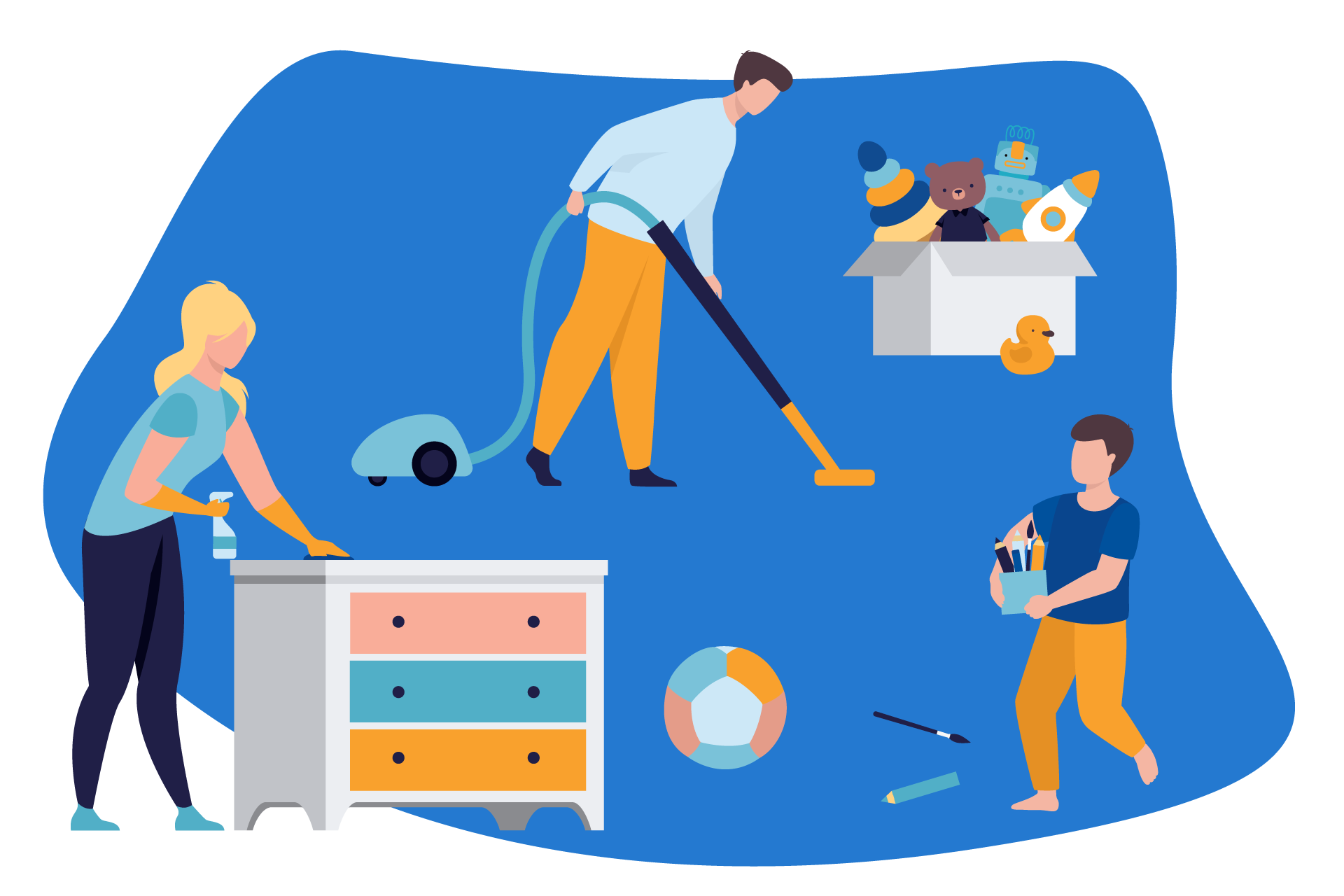 Oreiller anti acarien