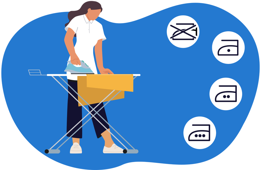 repasser draps en lin