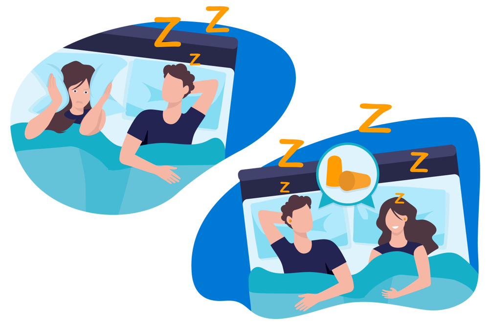 Bouchons d'oreilles pour dormir : comparatif et guide d'achat - Sleepie