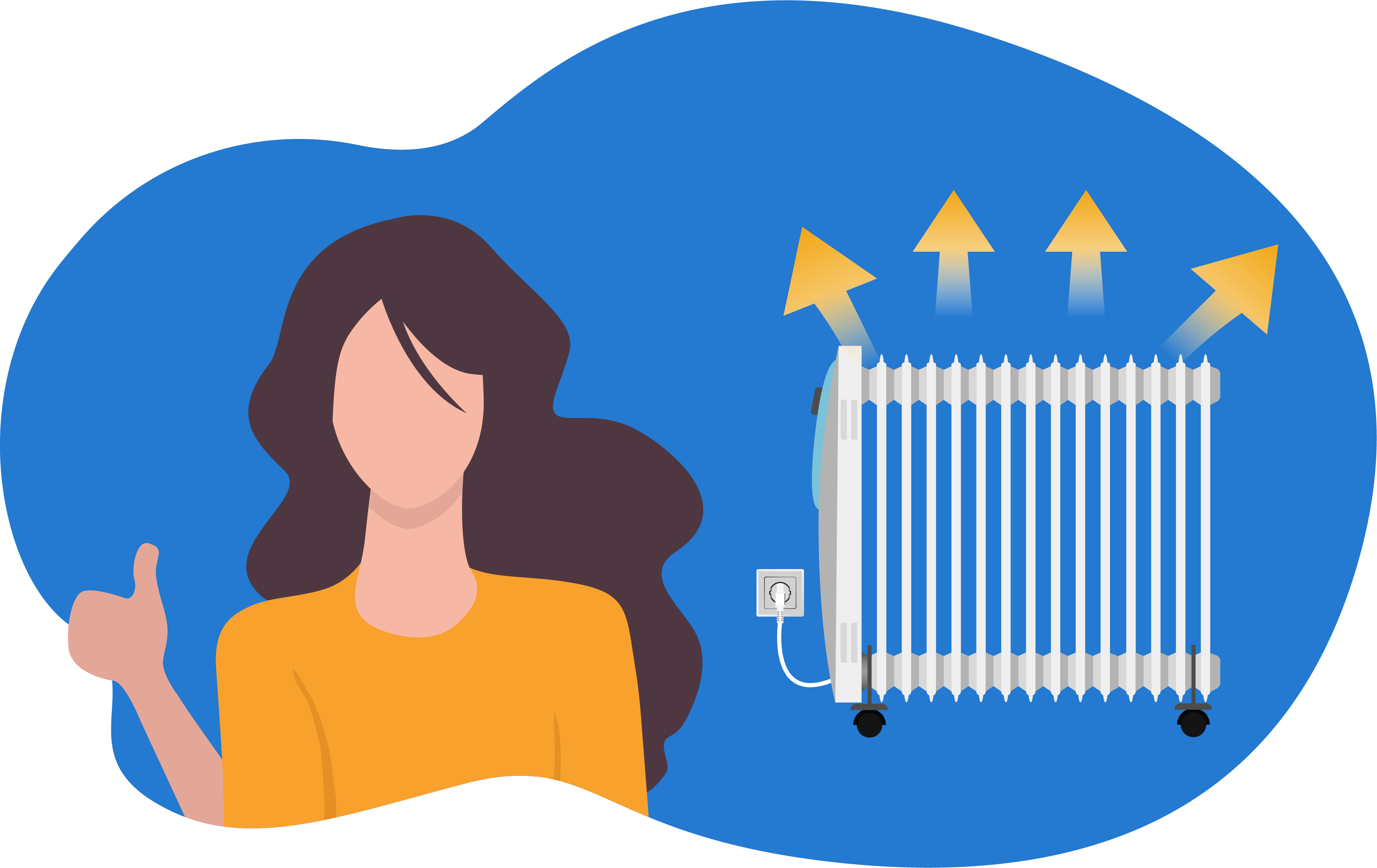 Radiateur électrique économique