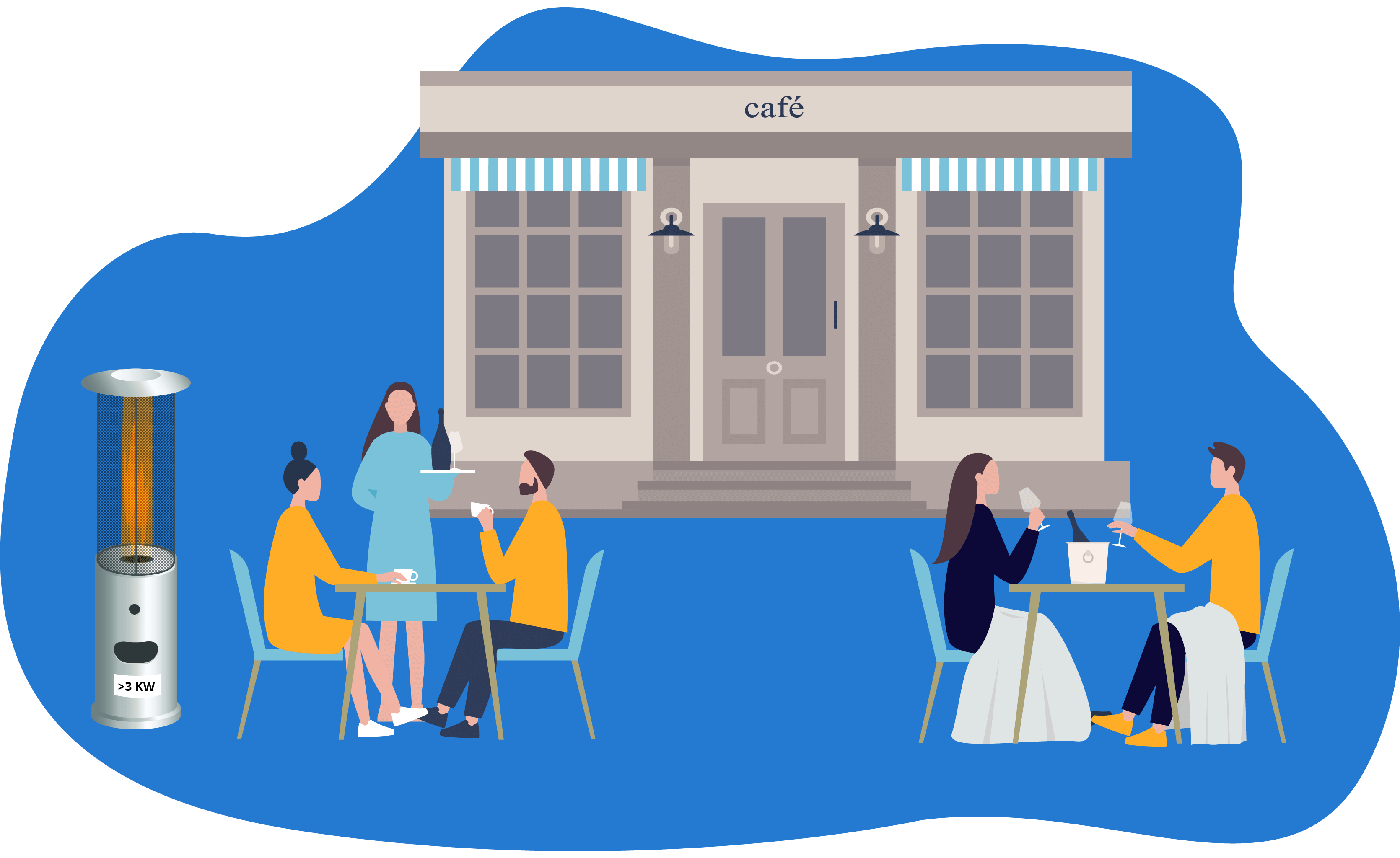 radiateur radiant pour terrasse