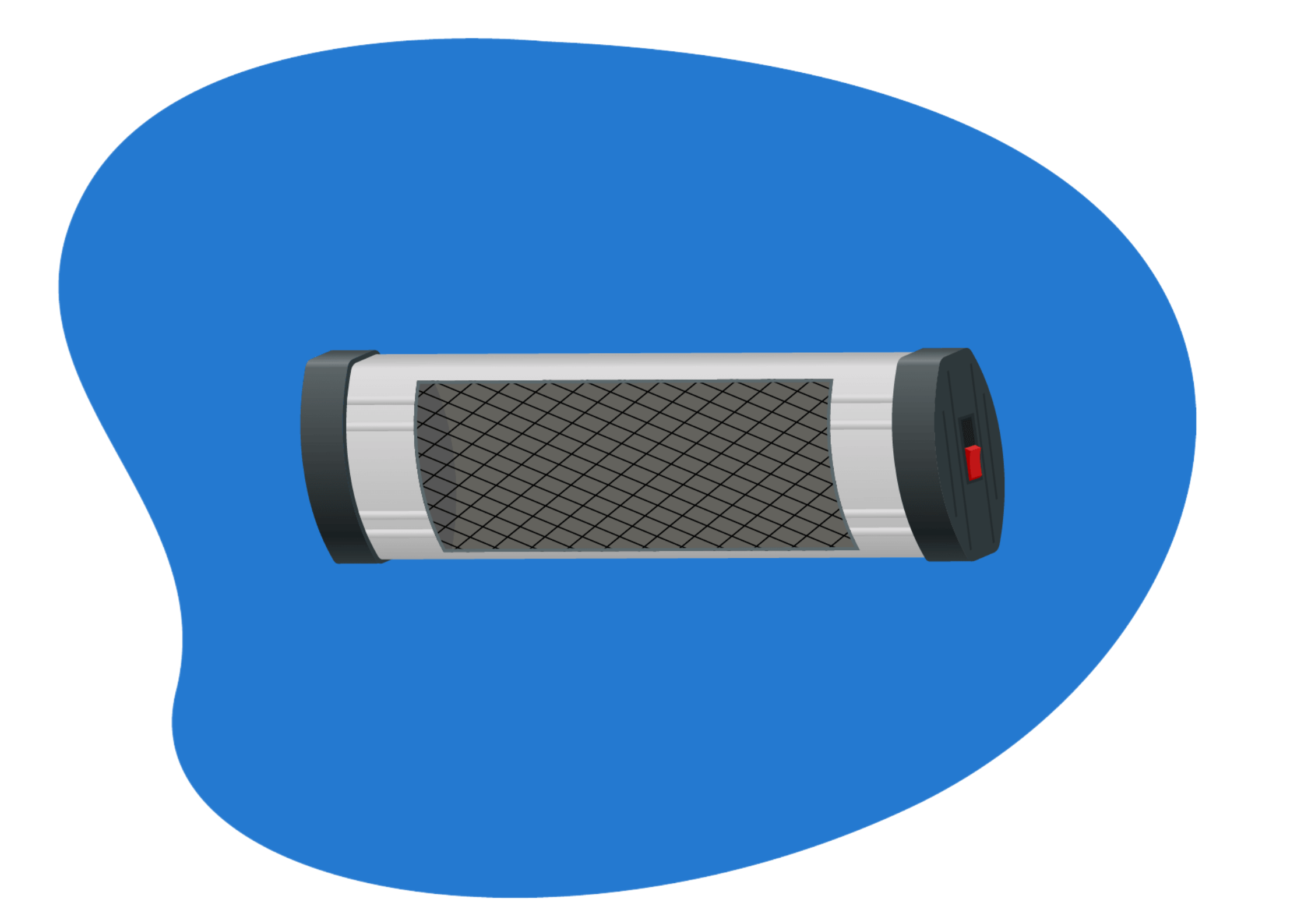 radiateur radiant mural