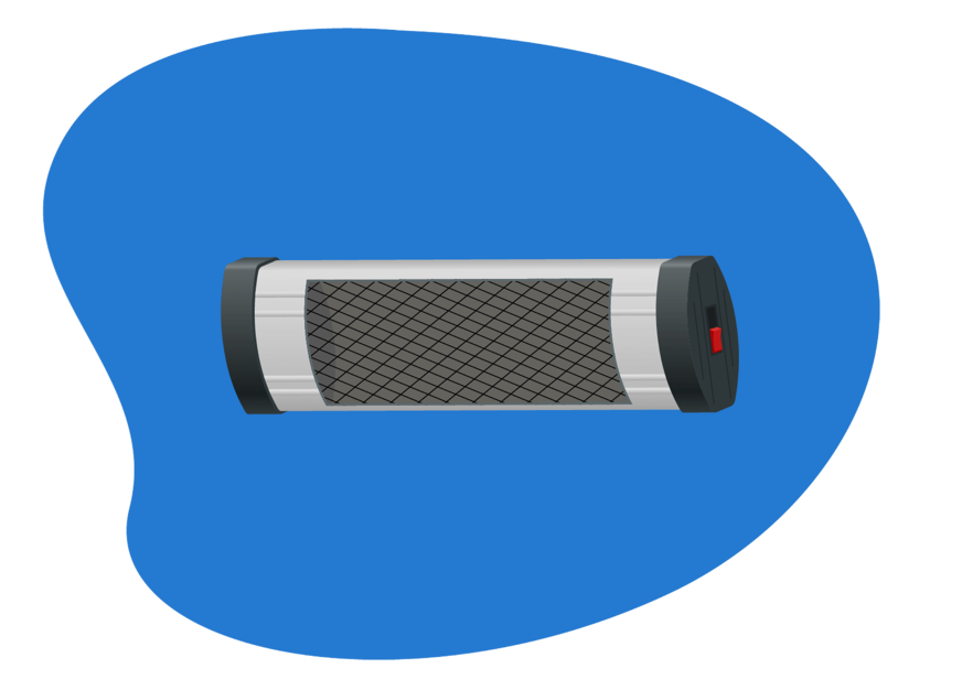 radiateur radiant mural