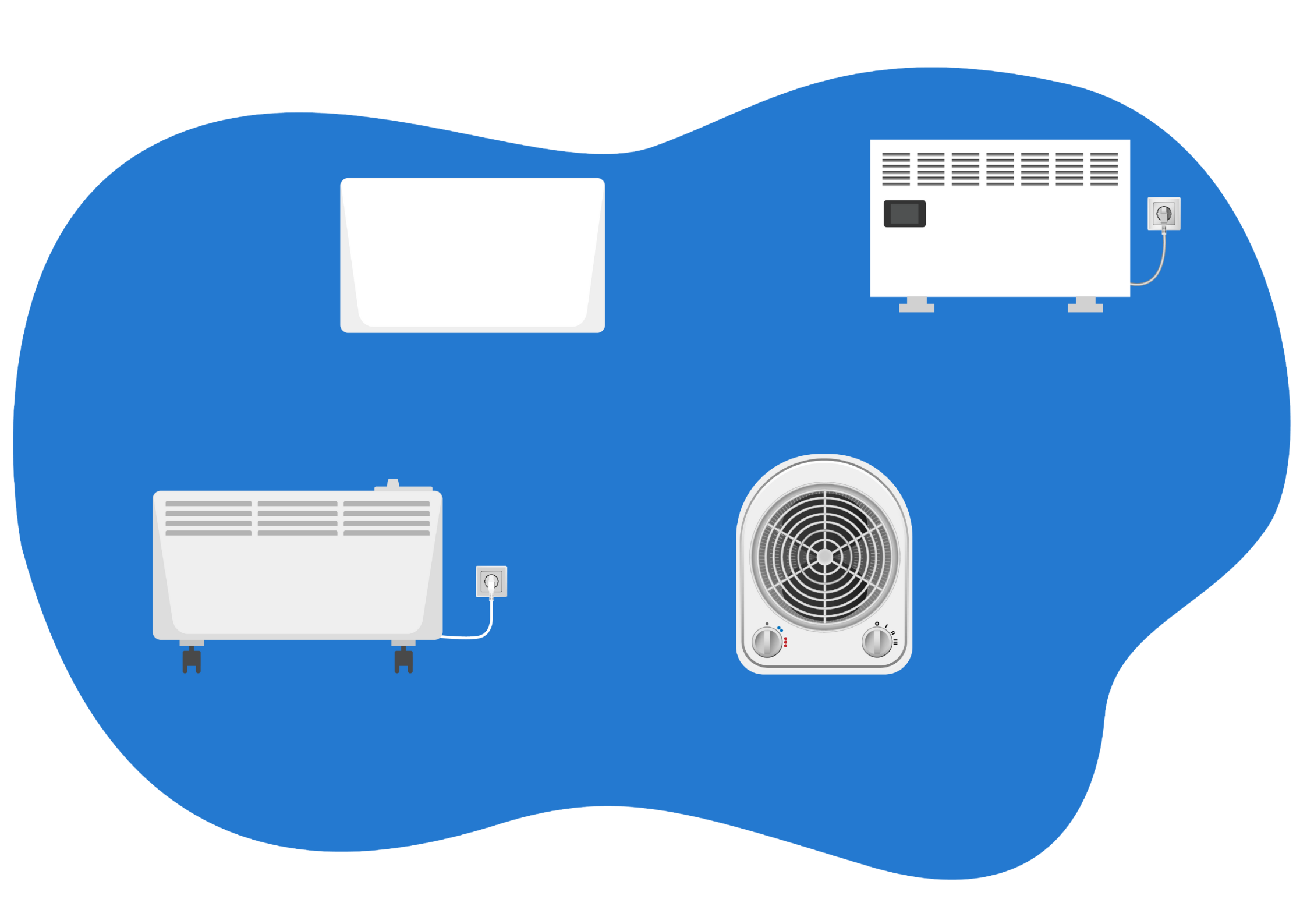 differents types radiateurs electrique