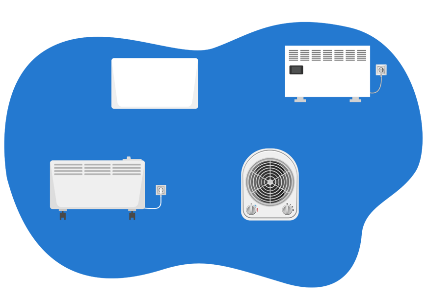 differents types radiateurs electrique