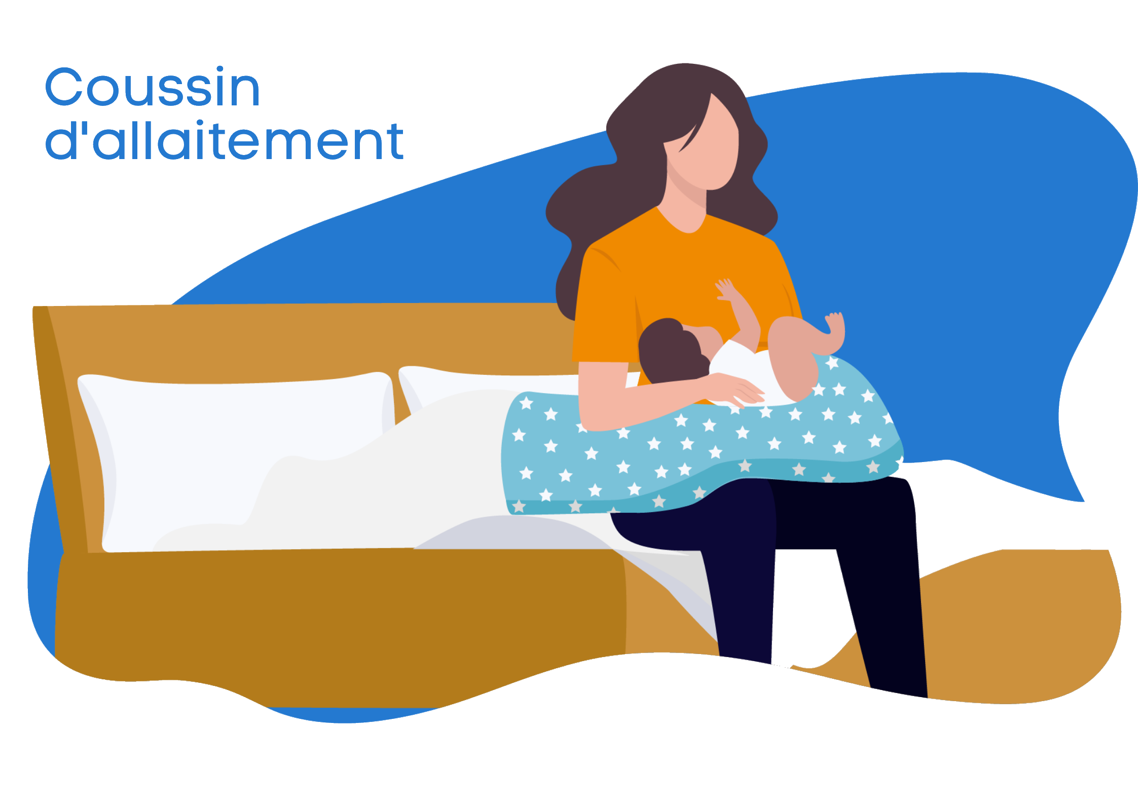 Coussin d'allaitement