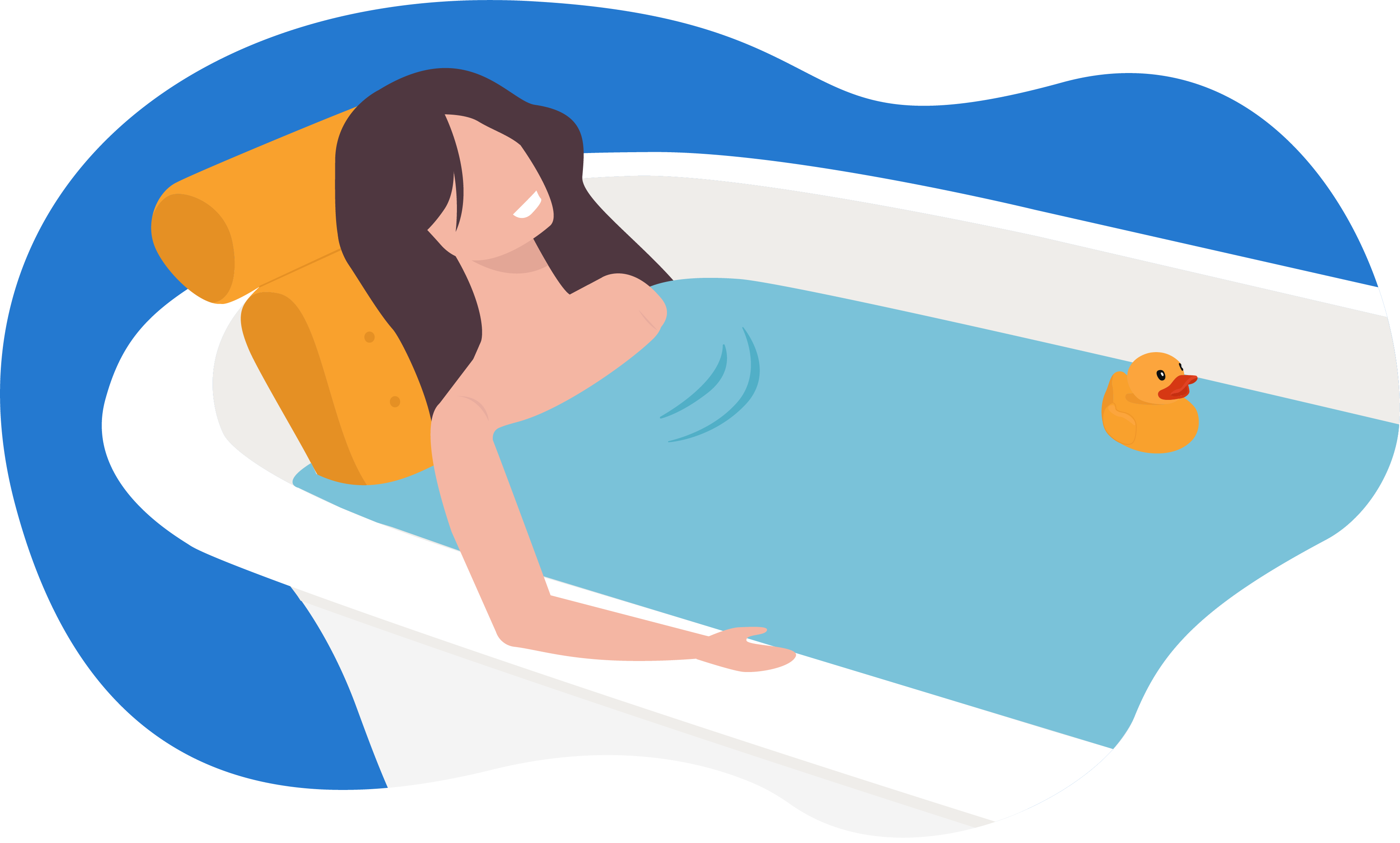 Coussins pour baignoire