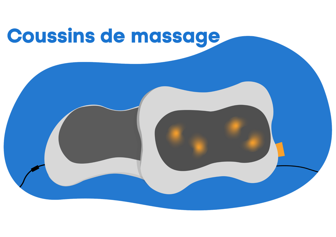 Coussin de massage