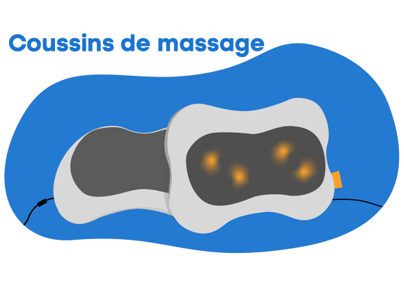 Coussin de massage