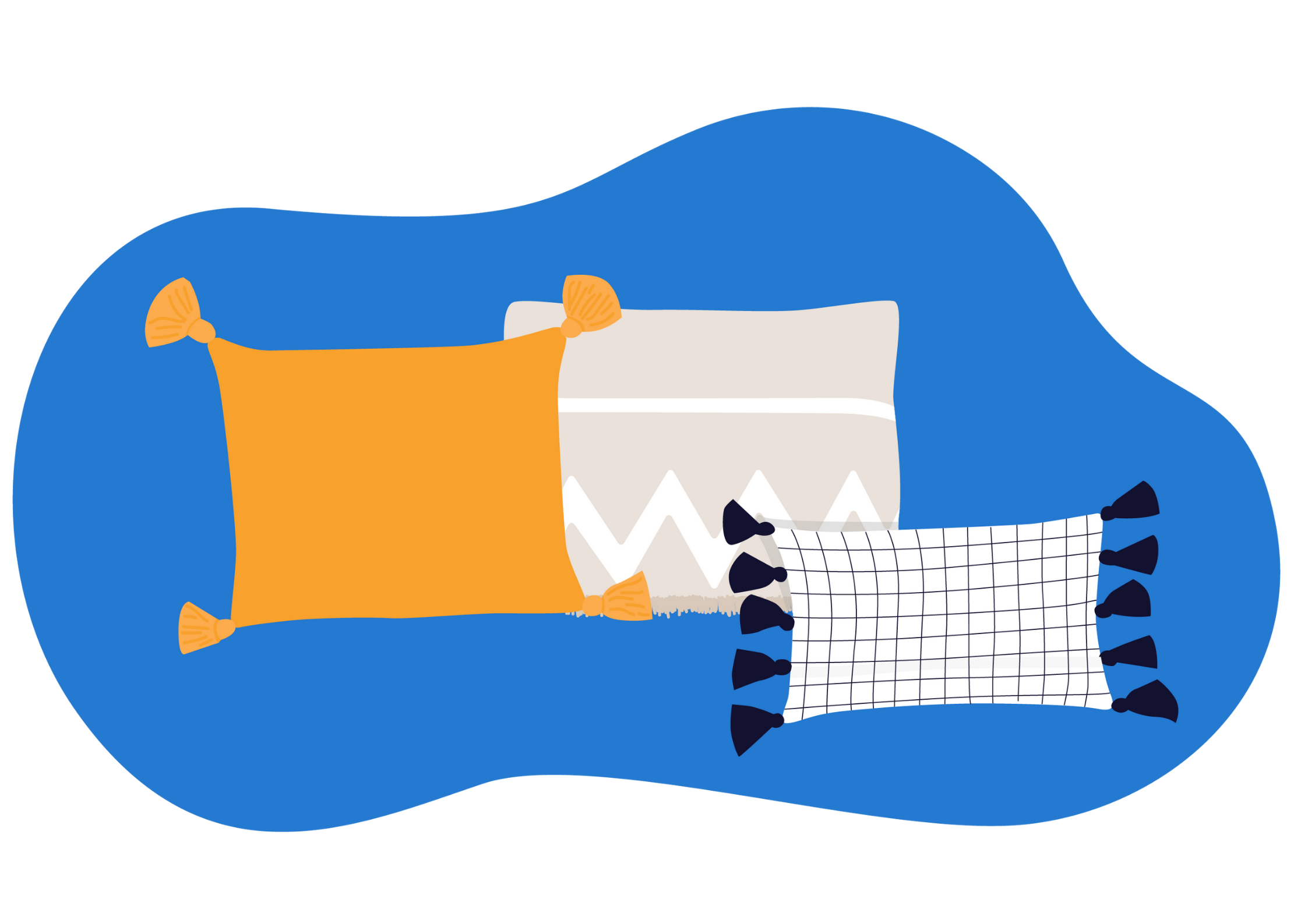 coussin pour banquette couleur