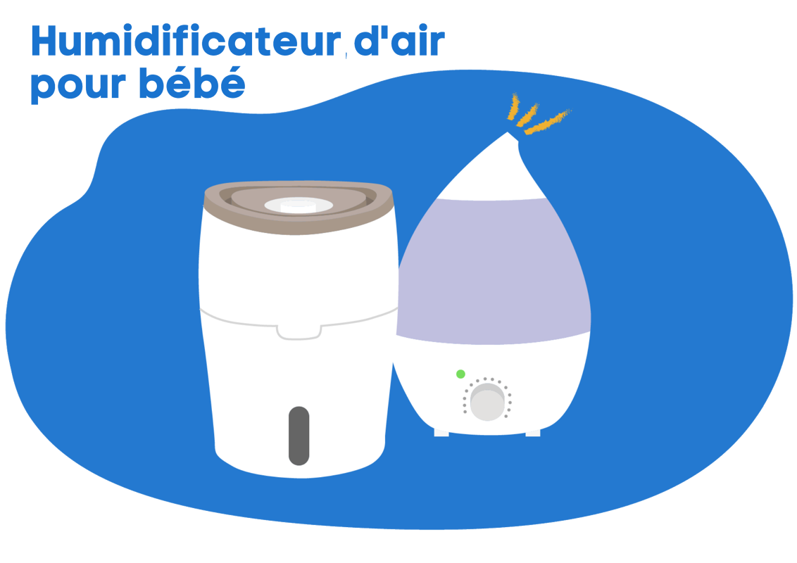 Humidificateur bébé, humidificateurs d'air pour chambre de bébé : adbb