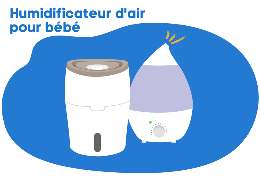 humidificateurs air bebe