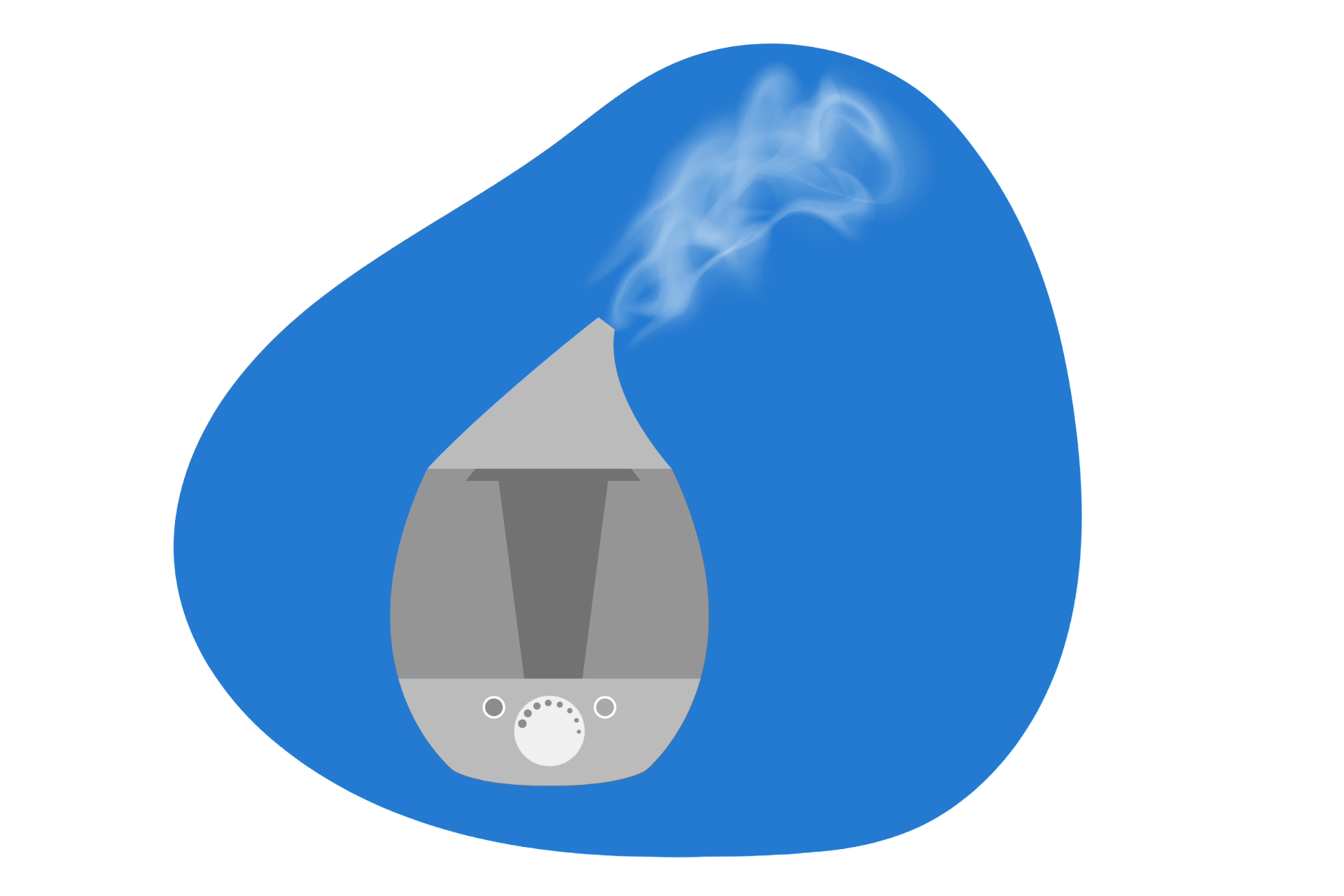 CLEVAST Humidificateur D'Air 3L Intelligent - Contrôle App, Alexa, Brumisation Ultrasonique Silencieuse