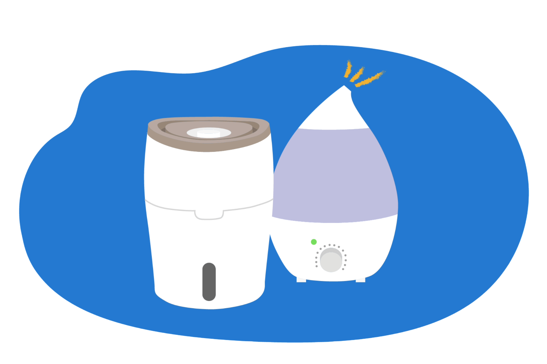 types humidificateur