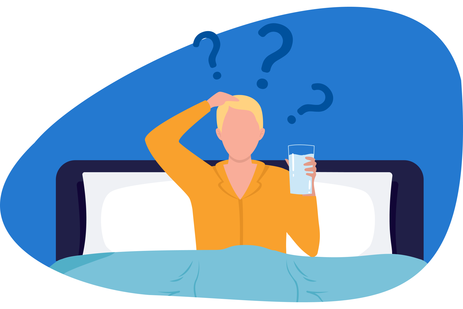 Hydratation et Sommeil