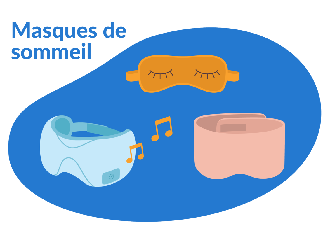 masques de sommeil