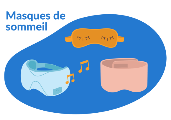 Masques de sommeil