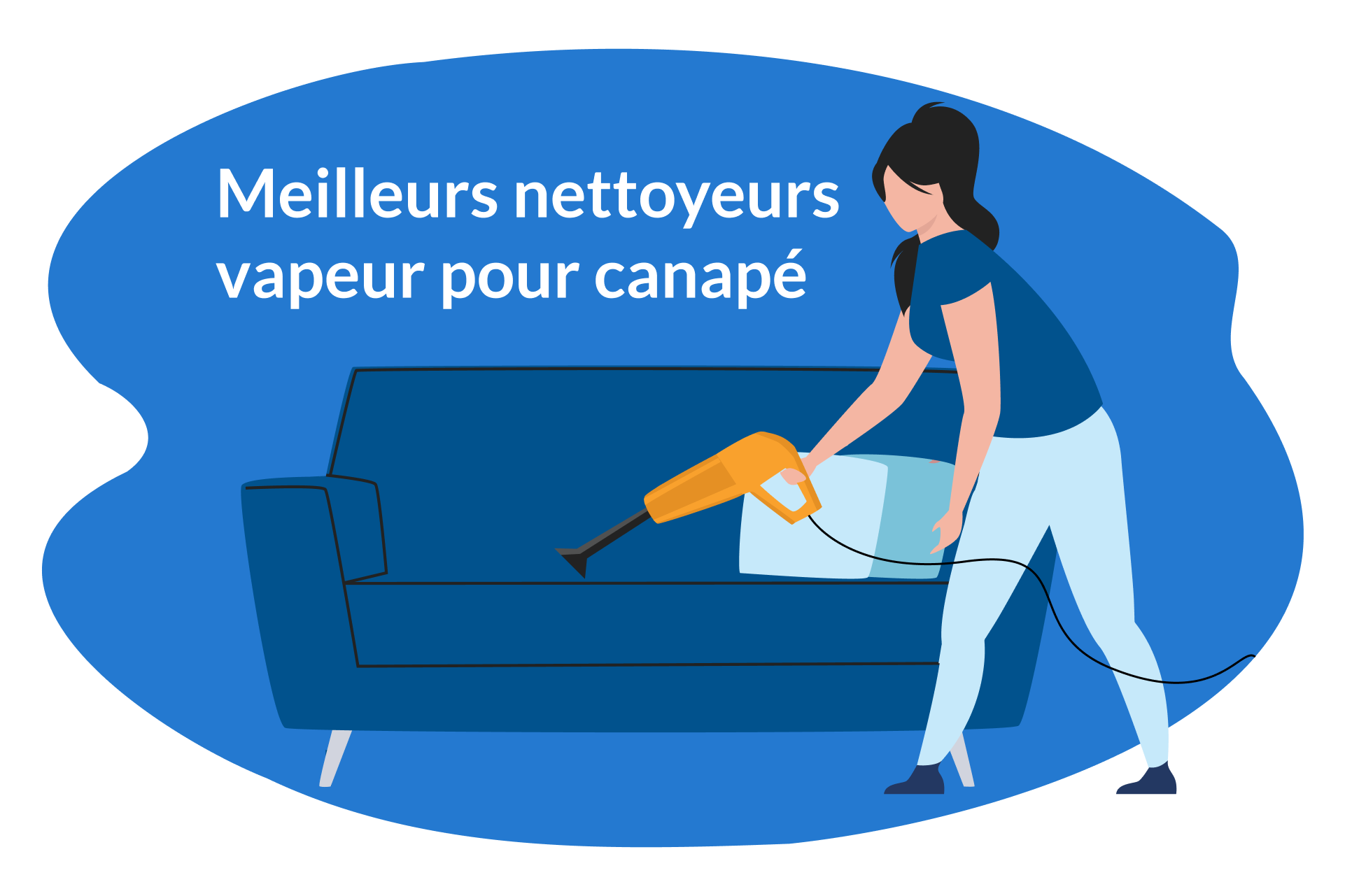 Nettoyeur vapeur canapé