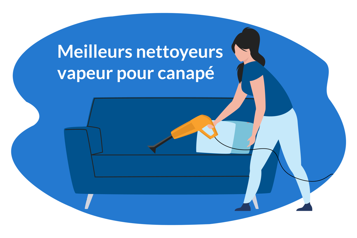 Nettoyeur vapeur canapé