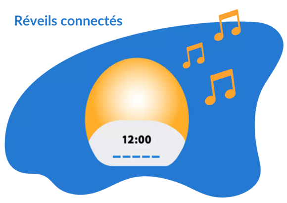 Réveil connecté