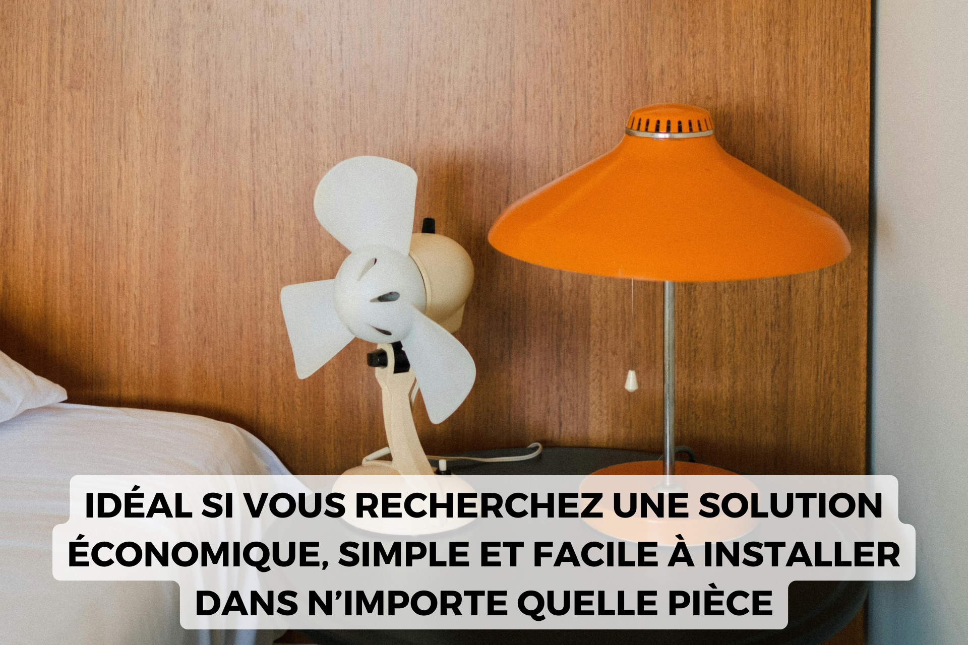 Ventilateur économique