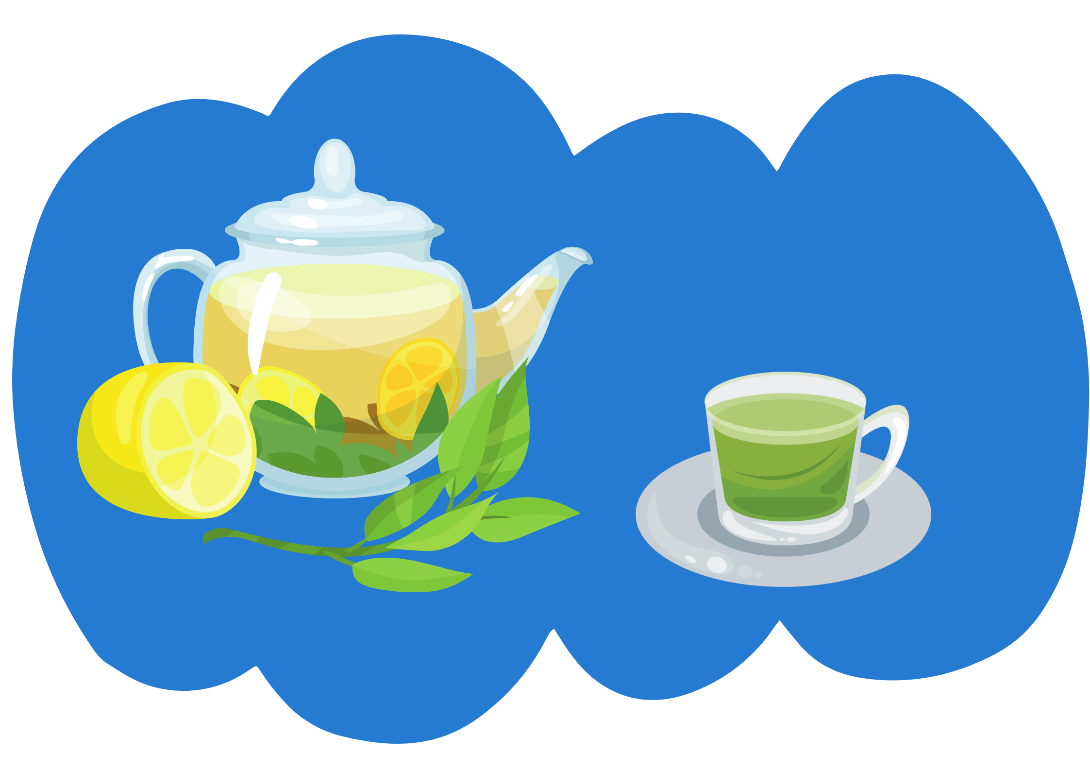 tisane de citron