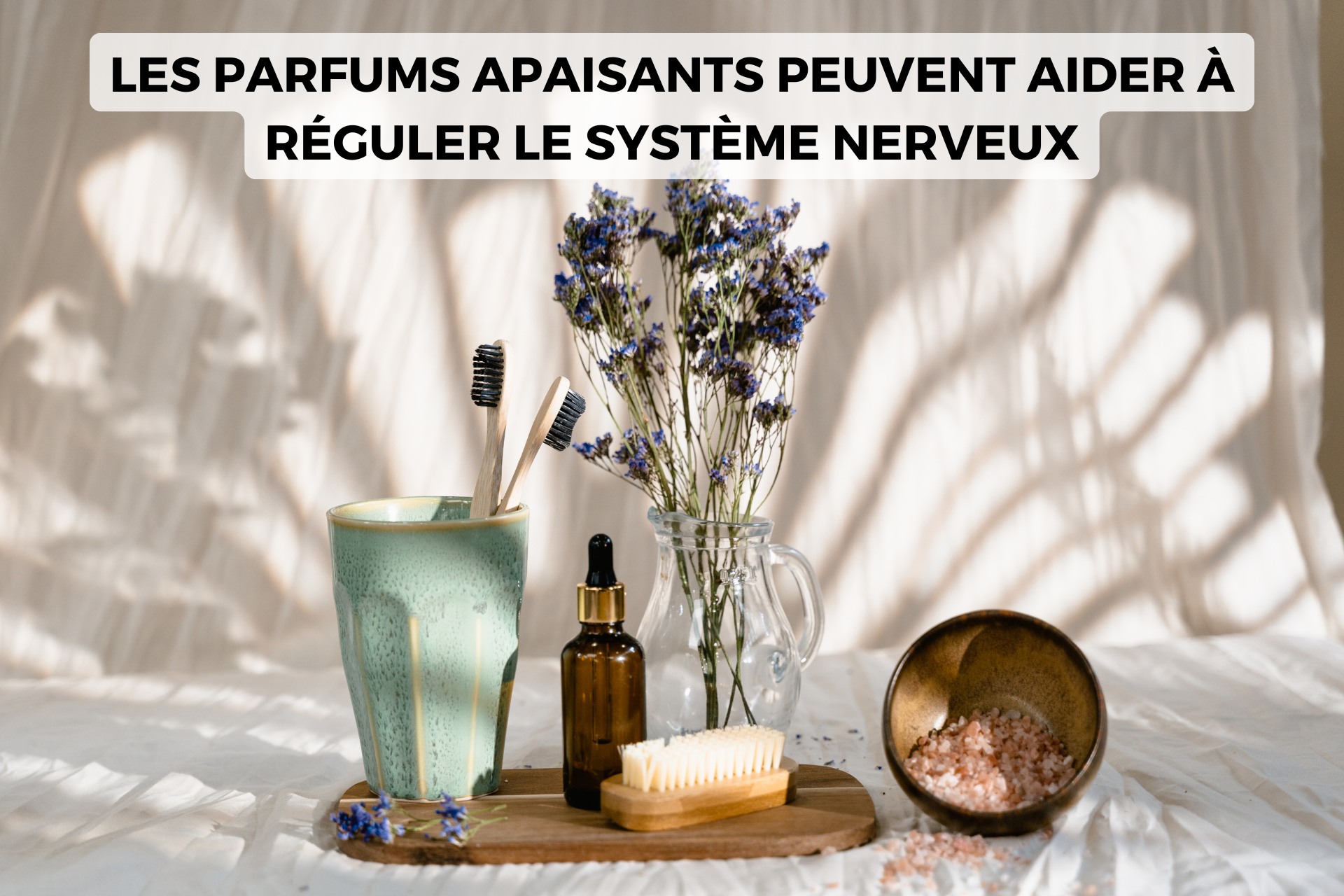 Aromathérapie Sommeil lavande