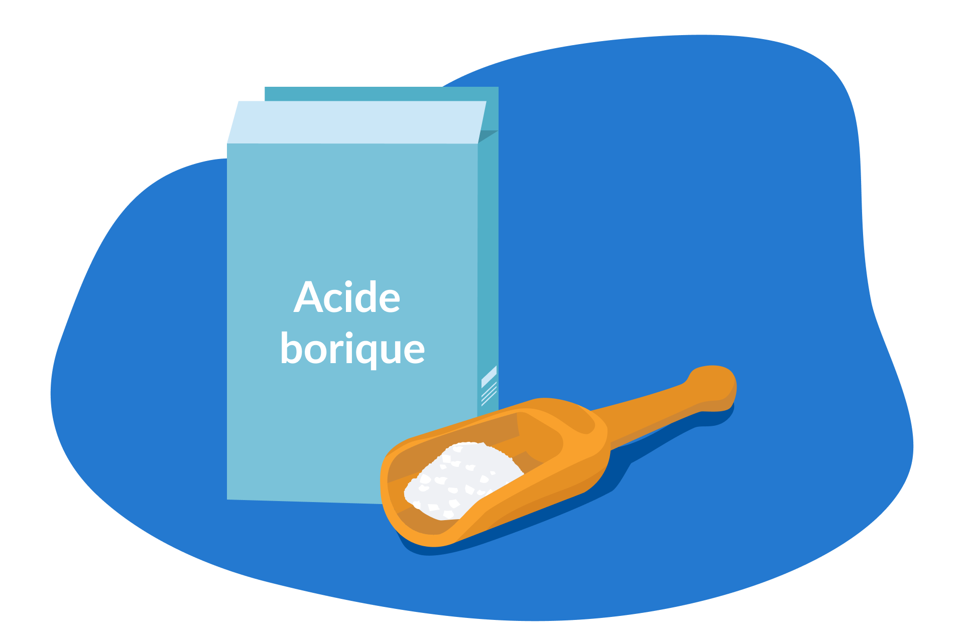 borax acide borique nettoyer matelas