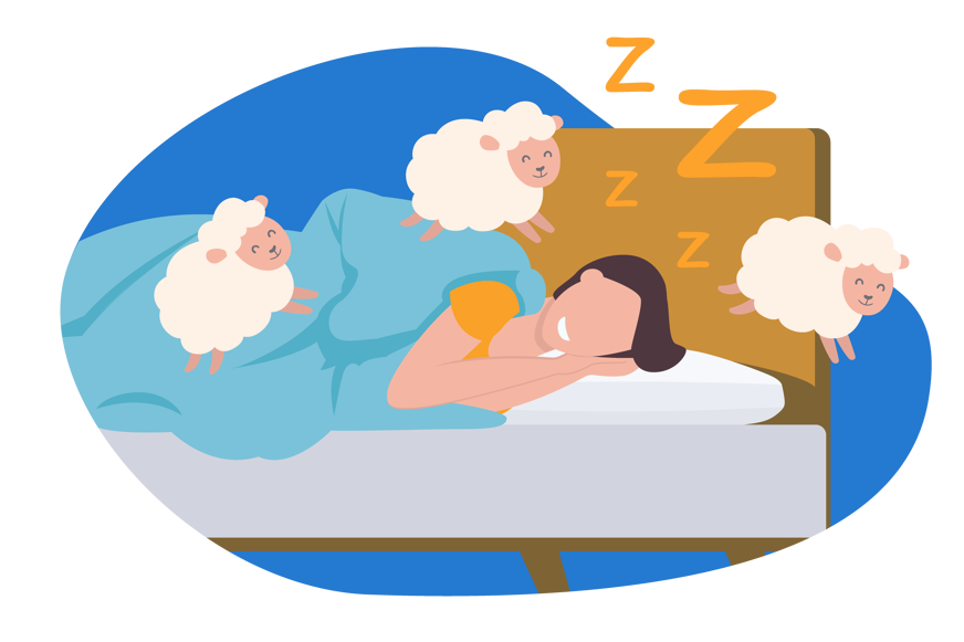 compter les moutons expression