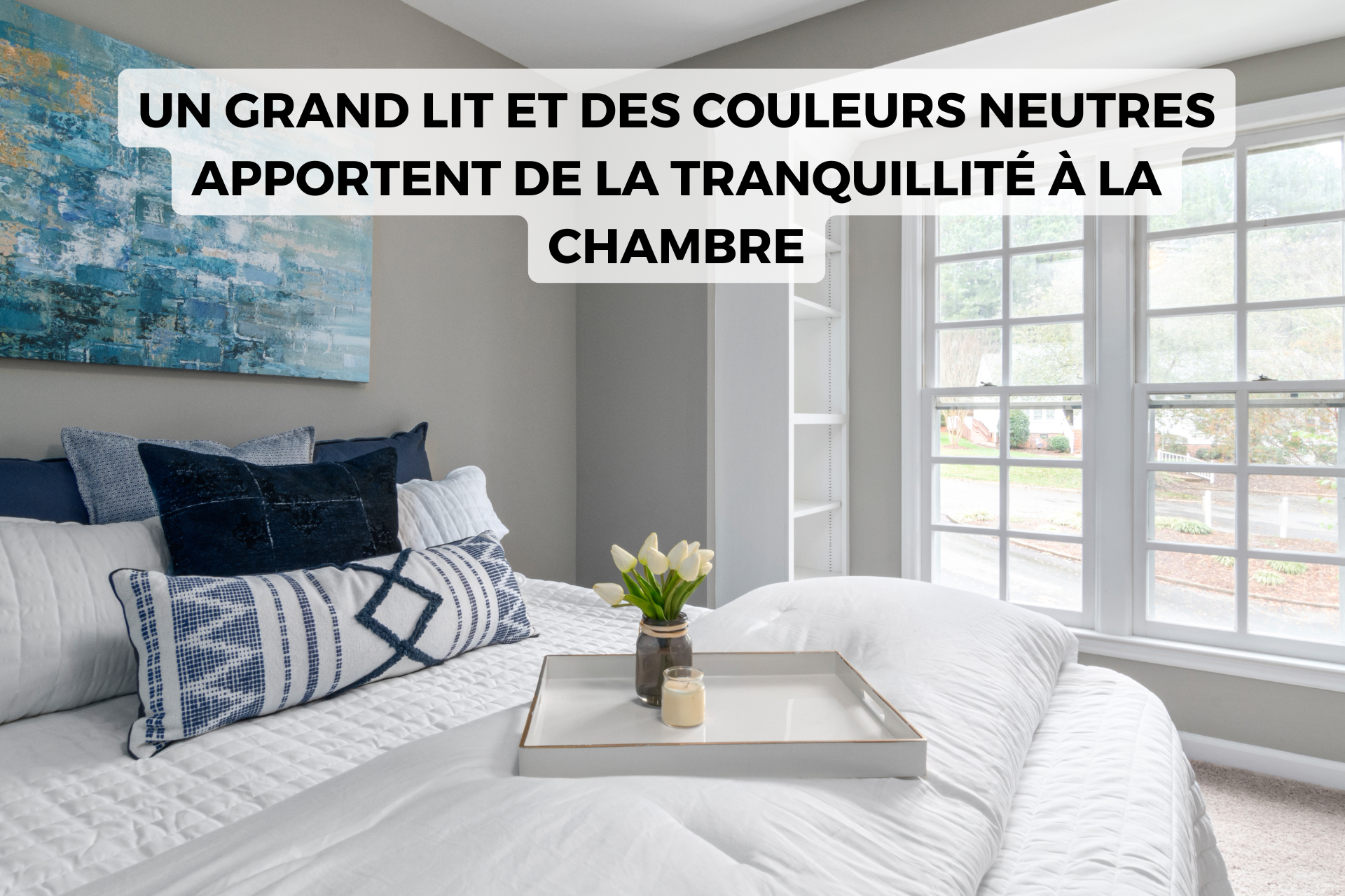 comment décorer une chambre lit