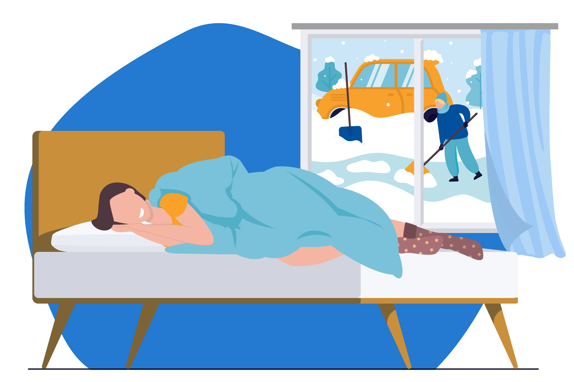 chaussettes rechauffer pieds