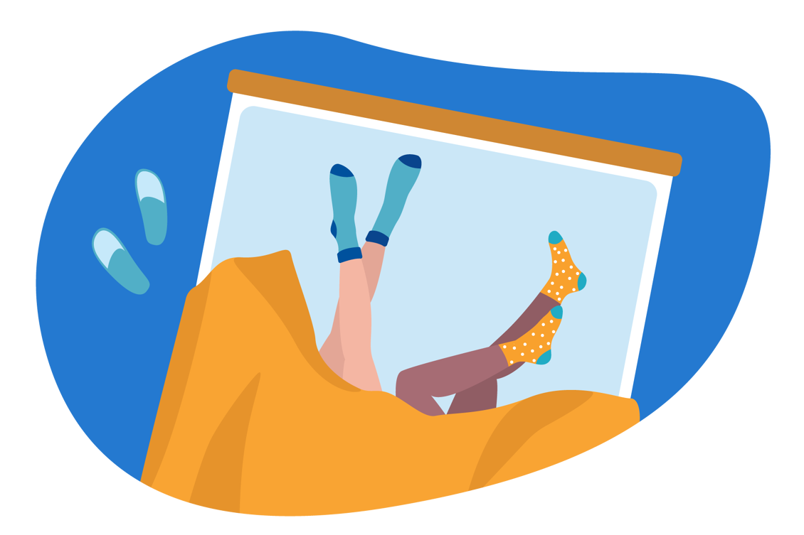 dormir avec chaussettes